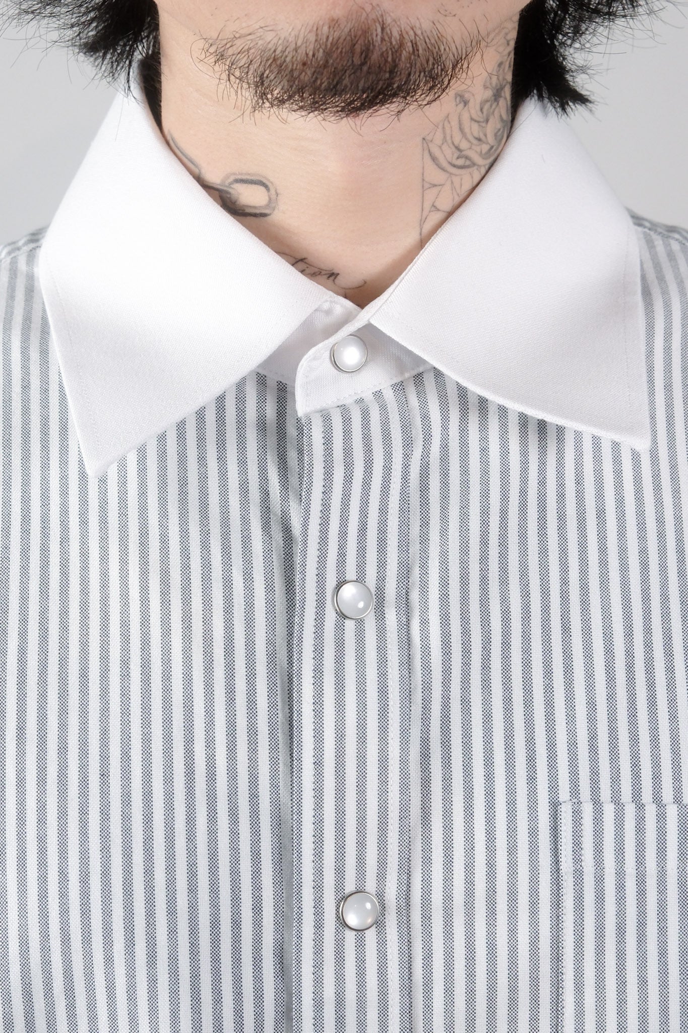 Pinstripe Shirt
