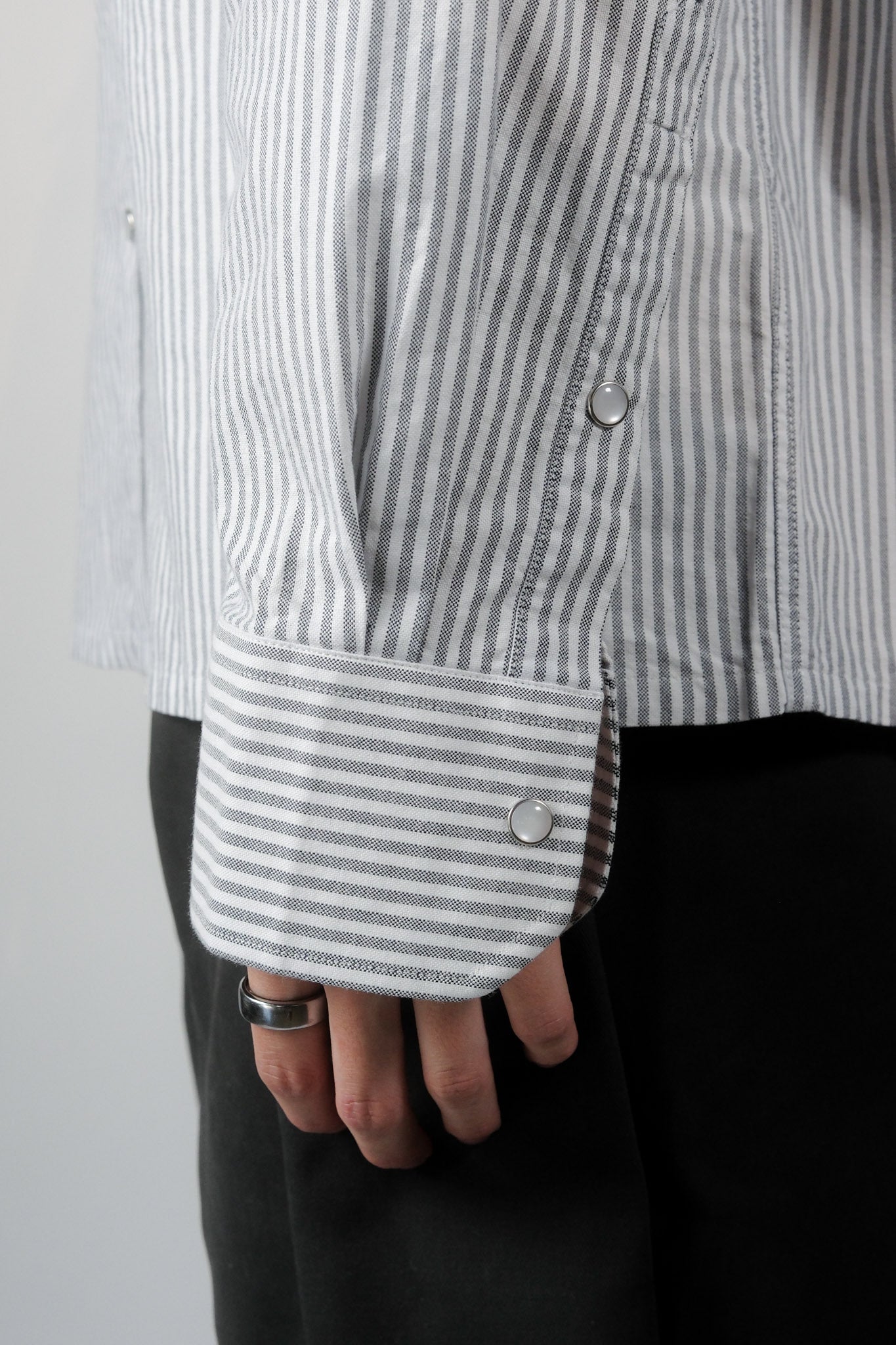 Pinstripe Shirt