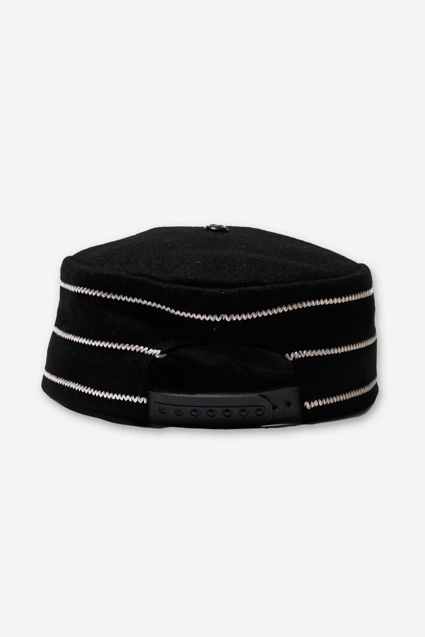 Wool Pillbox Hat