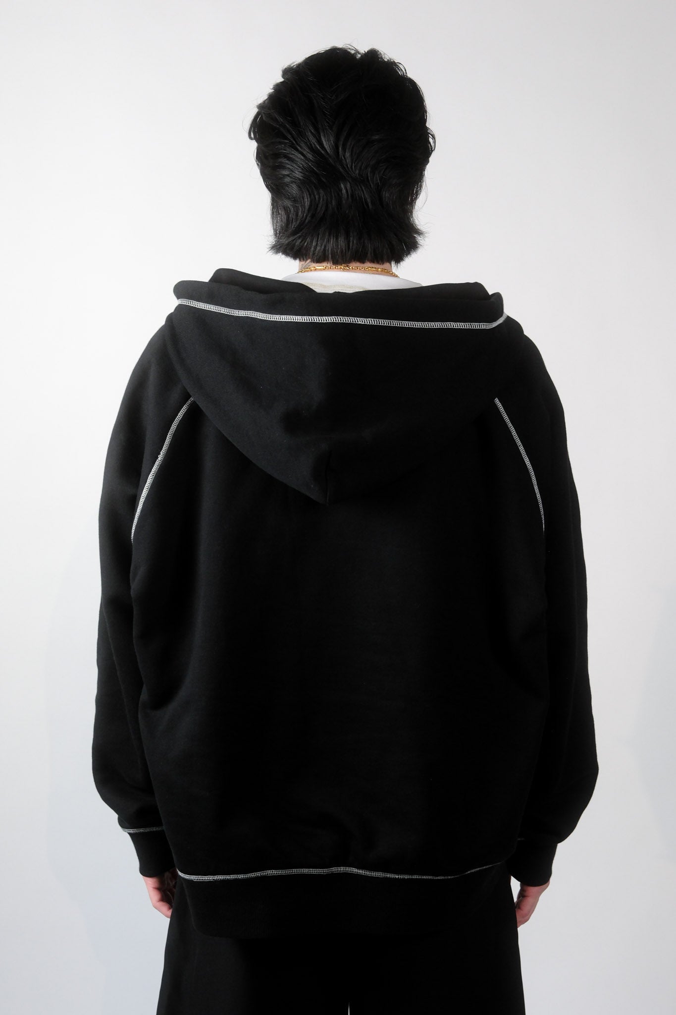 Raglan Zip Hoodie