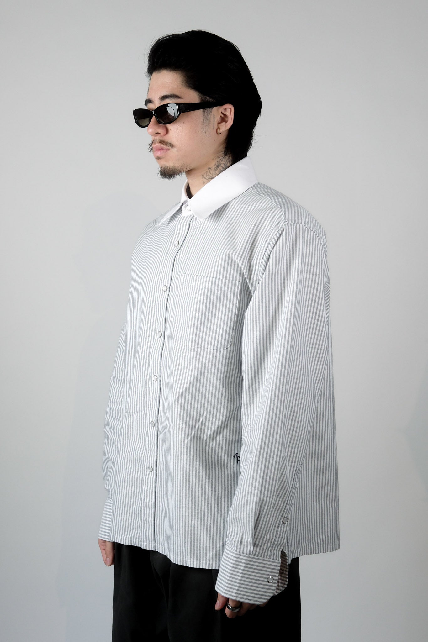 Pinstripe Shirt