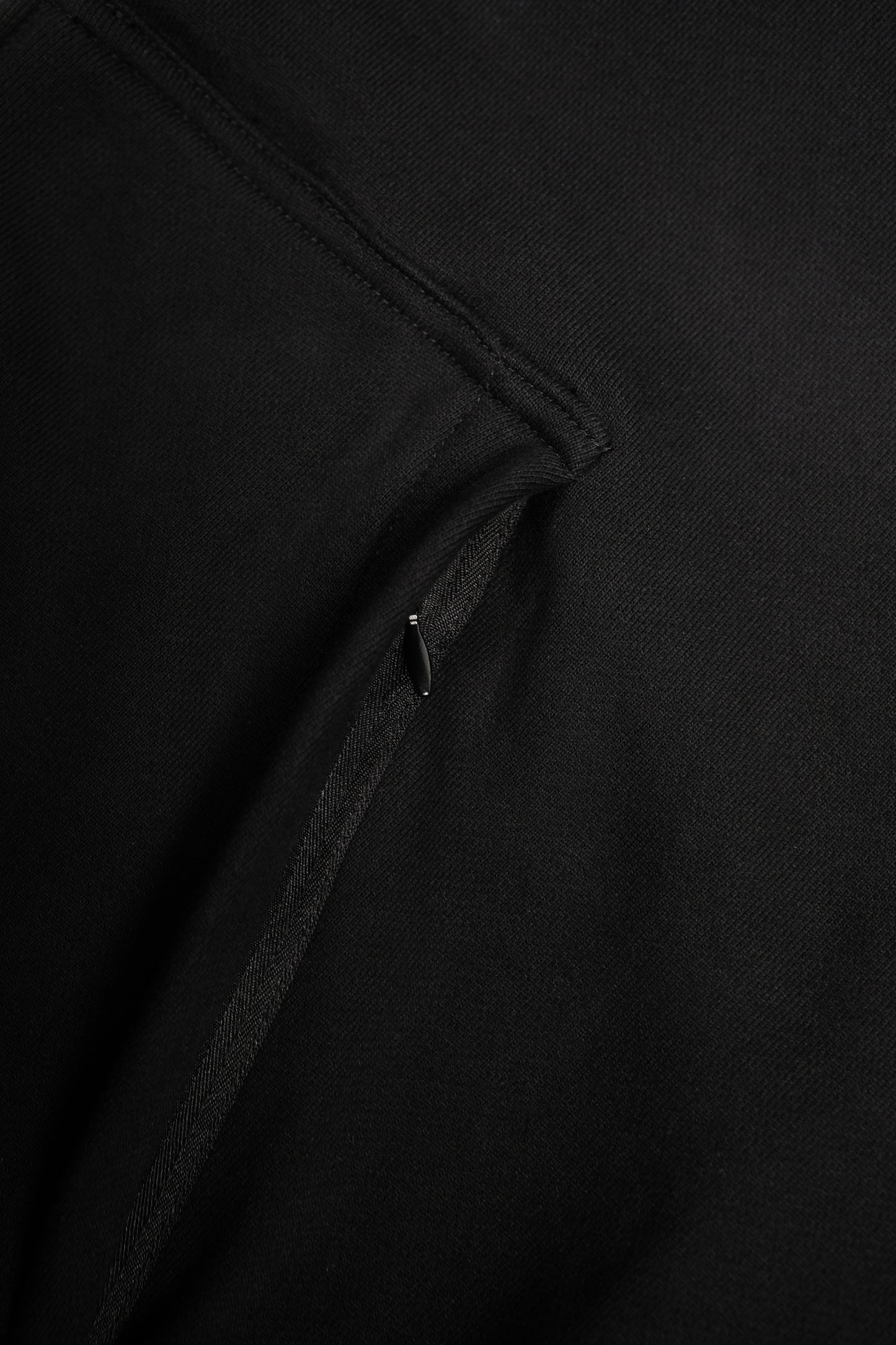 Raglan Zip Hoodie