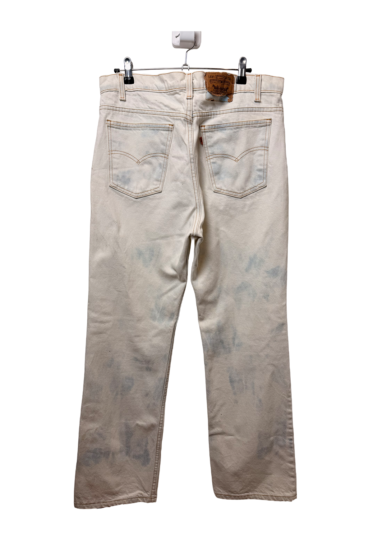 Vintage 70’s Levi’s 517 Orange Tab