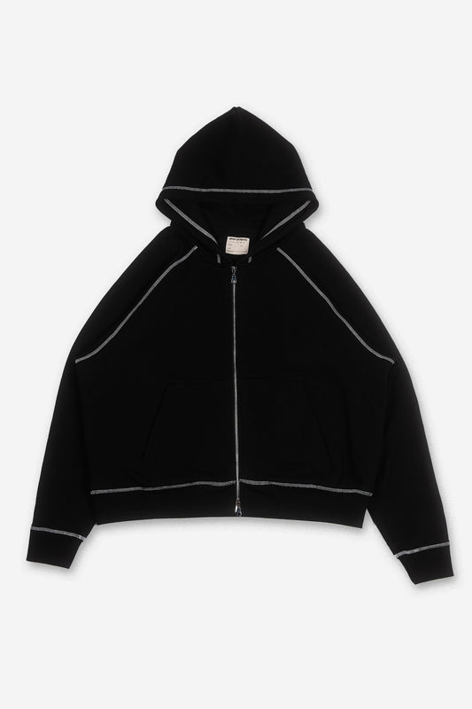 Raglan Zip Hoodie
