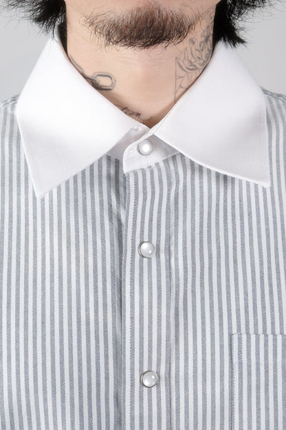 Pinstripe Shirt