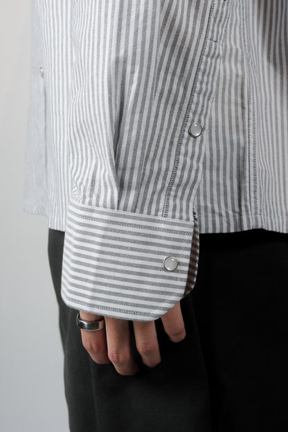 Pinstripe Shirt