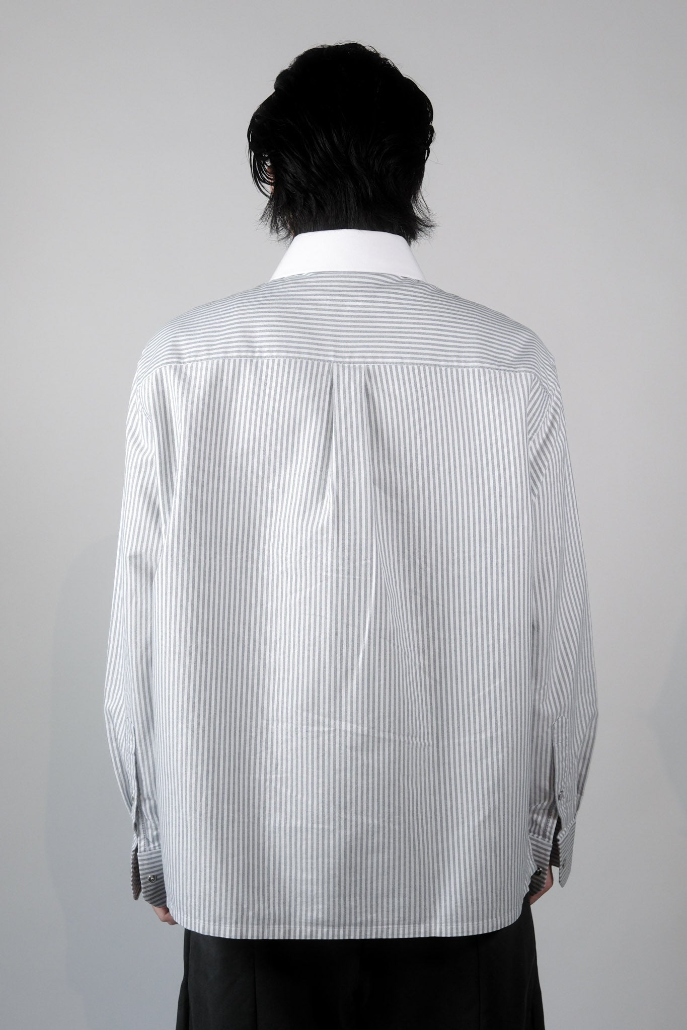 Pinstripe Shirt