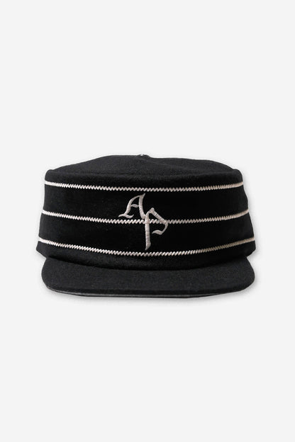 Wool Pillbox Hat