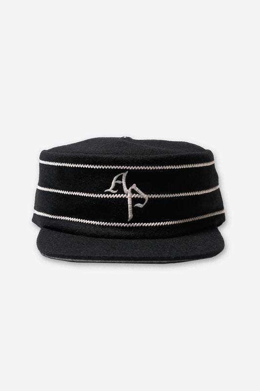 Wool Pillbox Hat
